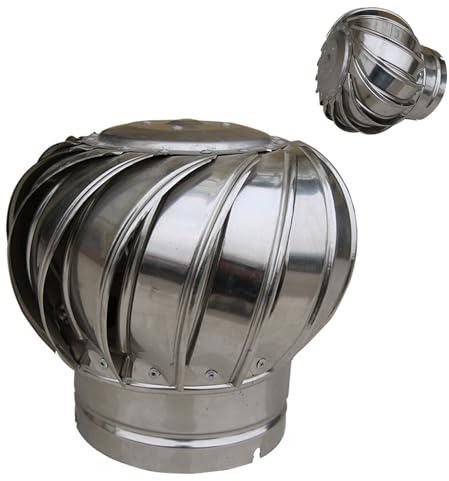Griglia di ventilazione a sfera con cappuccio, diffusori d'aria o scarico(110mm)