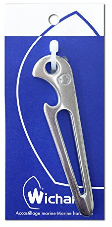 Wichard Manille Décapsuleur en Acier Inoxydable, 57375