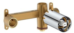 Roca A5E3501C00 Corps encastrable lavabo, ONA, chromé