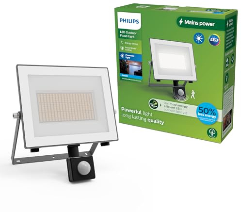 Philips Lois Foco de Exterior, Ultra Eficiente 24 W, 5000 K, Antracita