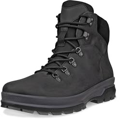ECCO Herr Rugged Track vandringsstövel, Svart, 42 EU