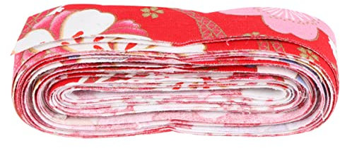 LALAFINA 3 Cm Bedrucktes Gewebtes Baumwollband 10 Yards Zubehör Dekorative Bandseile Für Hochzeitsdekor Heim- Und Partydekorationen