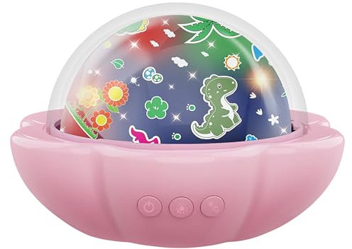 Zunetsutock Night Light Star Projector - Galaxy Star Projector med -högtalare, justerbar ljusstyrka och timer | LED -stjärnhimmelprojektor med färgglada moln, ljudaktiverad rytm li