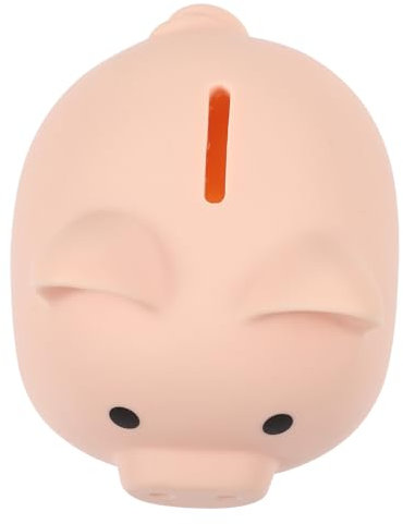 HANABASS Salvadanaio Forma Maiale Barattolo Decorativo per Monete Adatto per Camere Compleanni e