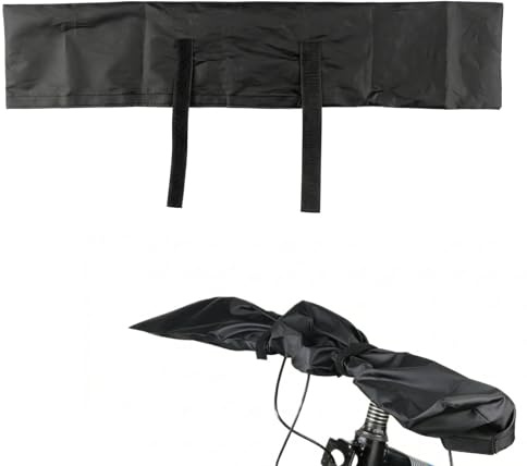 ARYIMYDP Copertura Protettiva Universale per Manubrio Ebike, 1 Pezzo, Impermeabile, Resistente all'Umidità e Antipolvere, Protezione per il Trasporto e Invernale, Accessori per Biciclette