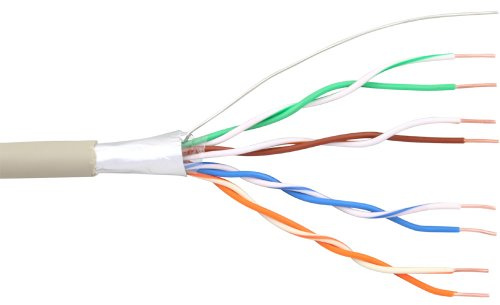 Cavo Telefonico 4 X 2 0, Y 6 Mm 100 M Rotondo Consente