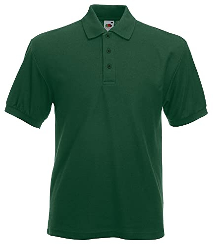 Fruit of the Loom Raglan Sleeve Polo Homme (Lot de 1)