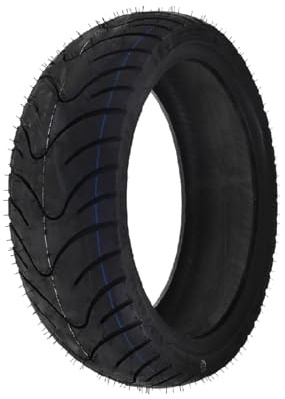 Kenda K413 Reifen 140/60-13 57J TL | Roller-Sommerreifen, Tubeless TL, Schwarzwand aus Gummi; kompatibel mit MBK Nitro 50 2T LC, APRILIA Area 51 ZD4MY 50 2T LC