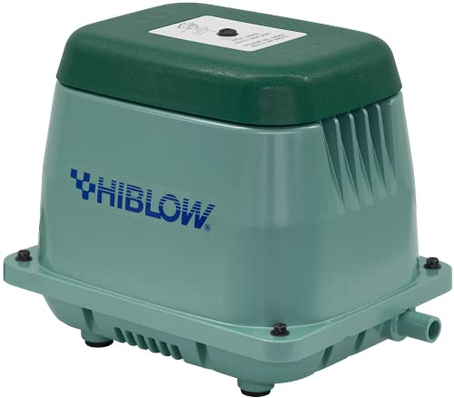 HIBLOW HP-200 Teichbelüfter/Septic Linear Luftpumpe