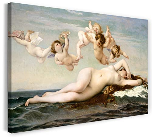 Leinwand (100x70cm): Alexandre Cabanel - Die Geburt der Venus