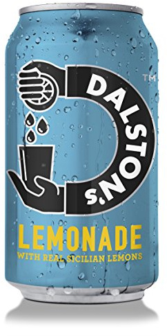 Dalston Cola Dalston - Limonata reale, 330 ml, confezione da 24