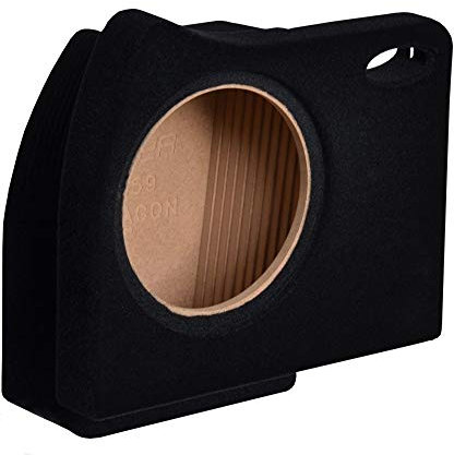 Maxxcount Custom Fit Subwoofer Leergehäuse, geeignet für 10 /25cm Subwoofer, kompatibel mit Alfa Romeo 159 Sportwagon