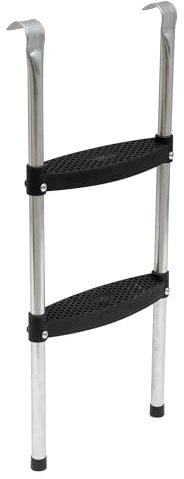 Dellonda Trampoline Ladder 2-step 76cm for DL66 (6ft), DL67 (8ft), DL68 (10ft) - DL71