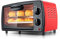 WANWEN Mini Horno Independiente Microondas, 800 W 12 L Horno Microondas, Microondas Mecánico Control Uniforme De Temperatura, Fácil De Limpiar Little Surprise