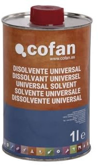 DISOLVENTE UNIVERSAL COFAN (1 L)