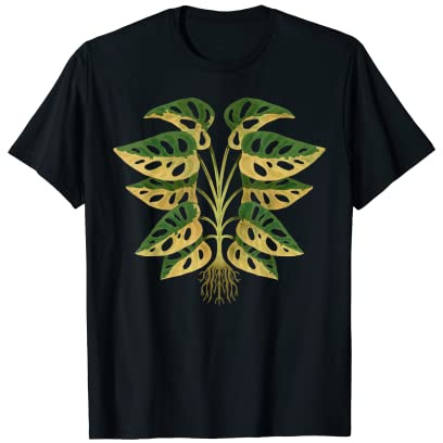Philodendron Monstera Deliciosa Swiss Cheese House Plant T-Shirt
