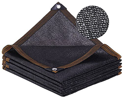 Shading netting, 3 x 3 m outdoor shading netting, with eyelets, shade netting, greenhouse suitable for gardens and terraces to effectively protect from the sun's rays