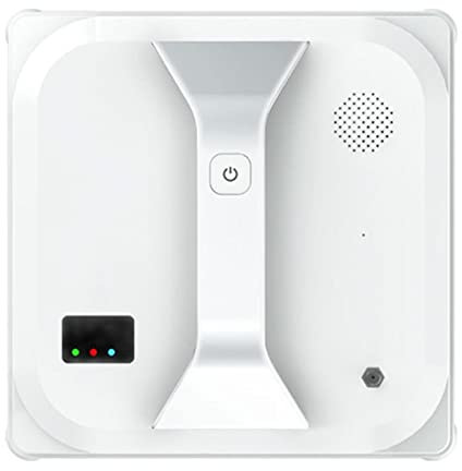 Robot Nettoyeur de vitres, Nettoyeur de vitres Intelligent à Forte Aspiration de 3000 PA avec Fonction de démarrage à Une Touche, contrôle par télécommande, Outil de Nettoyage de vitre