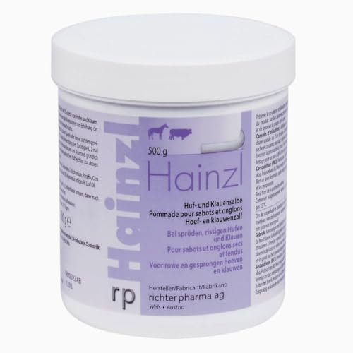 Hainzl Hufpflegesalbe - von Hufschmieden empfohlen bei spröden, rissigen, trockenen Hufen