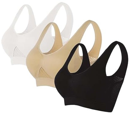 Prime of Day 2024 Angebote Taschen Sport BH Durchsichtige Traeger Super Bequemer BH Push Up Unterhemden Damen Mit BH Einsatz BHS Frauen Mit Buegel 85G Stuetz Geradehalter BH