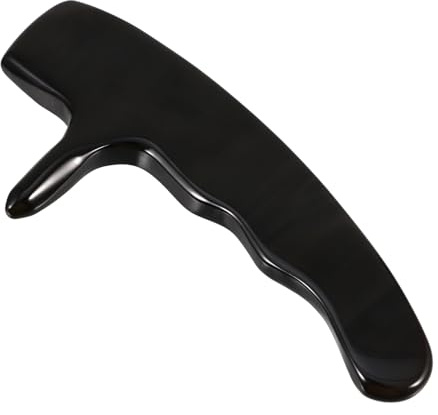 BCOATH 1pc Horn Schaben Platte Tragbare Stange Fuß Massage Werkzeug Für Körper Schmerzen