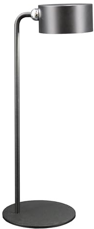 Unilux Sunset LED Wand und Tisch-Leuchte, abnehmbarer, magnetischer Kopf, dimmbar, Akku-Lampe, aufladbare 1800-mA-Batterie, schwarz