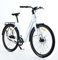 VecoCraft E-Bike City 28 Zoll Herren Damen, Elektrofahrrad mit Riemenantrieb, 360Wh Akku, 35Nm 250W Heckmotor Drehmomentsensor LCD-Display Reichweite bis zu 100KM(Luna 1.0 Damen Weiß)