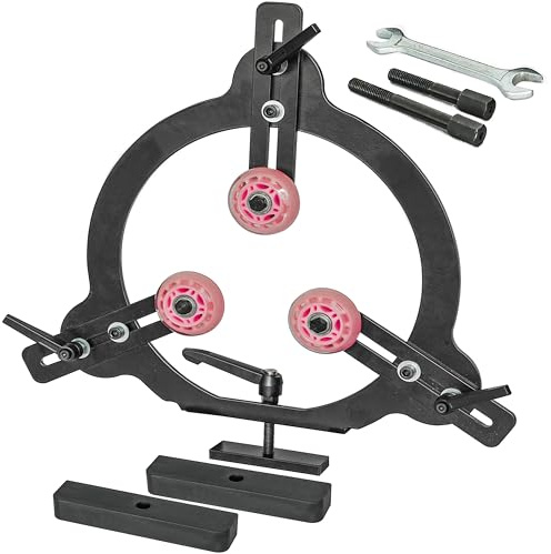 Woodturning Steady Rest for 12,14 and 16 Swing Size, Wood Lathe for Spindle Woodturning, Woodturning Tools.