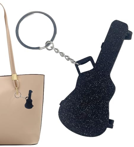 Genérico Portapúas para Guitarra, Organizador De Plectros Impreso En 3D, Soporte Elegante para Músicos En Cumpleaños Navidad Y Fiestas