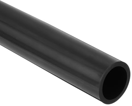 sourcing map Silicone Tubing 1(25mm) ID x 1-1/4(32mm) OD 3.3Ft Black | Silicone Rubber Tube Air Hose Water Pipe for Pump Transfer