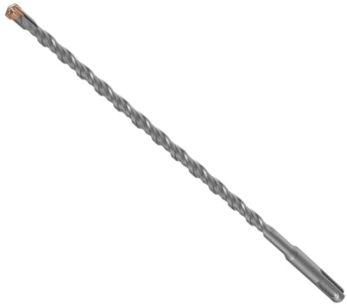 flintronic SDS-Plus Drill Bit Set, Dia 8mm x 310mm Lenth Cross Drill Bits, Rotary Hammer Drill for Drill Holes in Concrete, Ceramic Tile, Stone, Metal, Plastic and Multi-Layer Materials