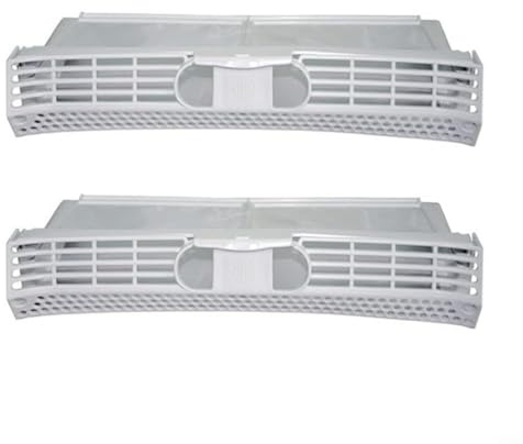 Violiica Plastic Dryer Lint Filter Foldable Dryer Filter for Siemens for Neff for Bosch for Constructa Avantixx Exxcel for Logixx Series 652184 00652184 01000435 (2 PACK)