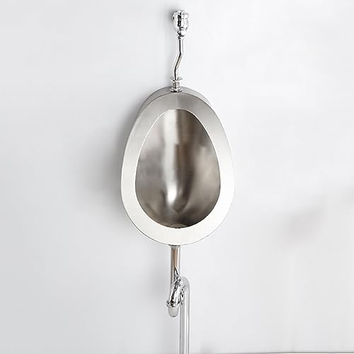 Urinario masculino de acero inoxidable 304 para uso residencial y público, ideal para escuelas, jardines de infantes, centros comerciales y baños, urinarios fáciles de limpiar