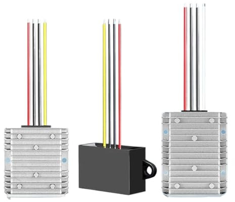 BXCONJUBC Stabilizzatore di Tensione Integrato da 52 V a 90 a 48 CC Modulo Regolazione Automatica della del convertitore Potenza for autoveicoli 60 a 72 a(Output 8A)