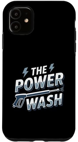 Pressure Washer Steam Cleaner DIY The Power Wash Case for iPhone 11