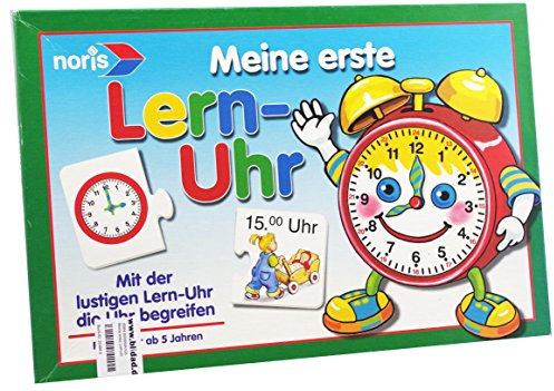 noris 6102 - noris Meine erste Lernuhr