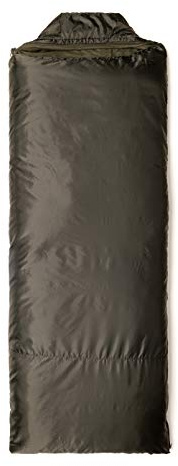 Snugpak Jungle Bag Lightweight Sleeping Bag with Left or Right Side Zip, Compact Travel and Camping Bag, Olive