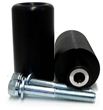 Shogun USA Made Yam YZF-R6 R6 2003 2004 2005 YZF-R6S R6S 2006 2007 2008 2009 RACE KIT Body Modifications Required Black Frame Sliders - 750-6219