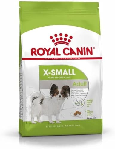 X-Small Adult | Trockenfutter für sehr kleine Hunde | 1,5 kg | bis 4 kg | Royal Canin | Alleinfuttermittel | Zur Unterstützung von Verdauung, Haut & Fell und normaler Harnwegsfunktion