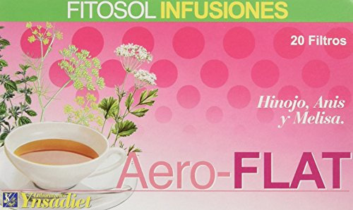 Fitosol Té Flat - 20 Filtros