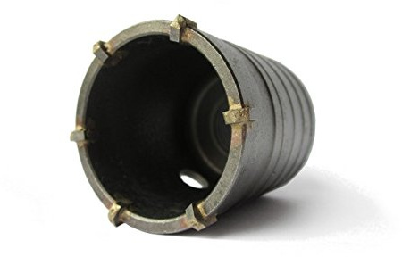 Weischer® - Bohrkrone Schlagbohrkrone Ø 30 mm | M22-Gewinde | Dosenbohrer für Beton, Mauerwerk, Ziegel | langlebig & präzise | 55 mm Nutztiefe