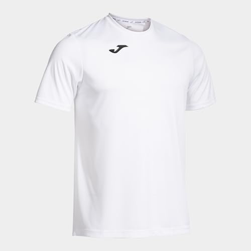 Joma Sportswear Combi T Shirt manches courtes, Blanc, XL EU