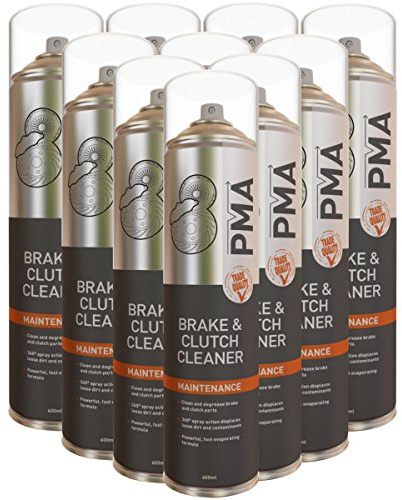 (1 TIN) PMA Trade Quality Brake & Clutch Cleaner Large 600ml Tin - solvent cleaner degreaser