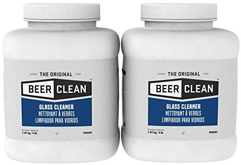 Diversey Beer Clean Glass Cleaner (4-Pound, 2-Pack)