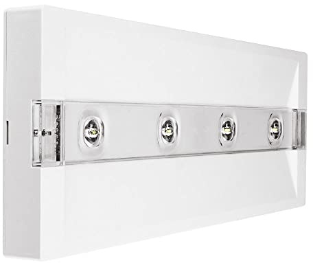 Beghelli BEG824S Plafoniera Emergenza LED, Multicolore