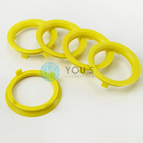 5 x ZENTRIERRINGE DISTANZRING für ALUFELGEN A716601 71,6-60,1 mm AEZ, Dezent, Dotz, Enzo