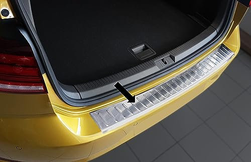 Ladekantenschutz Edelstahl passend für Volkswagen VW Golf VII Schrägheck 5-Türer ab Baujahr 08.2012- Art. 3235679
