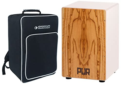 PUR Cajon Vision SP Olive + keepdrum Tasche