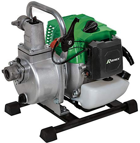 Ribimex PRMPP043 Motorpumpe 42,7 cc, grün/grau/schwarz