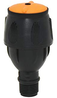 Xihe Hose Repair Connector Extender 1/2 rotating Disc Garden Lawn Sprinkler 360-degree Pop-up Rotating Sprinkler Garden Watering Irrigation 1PC (Color : Black)